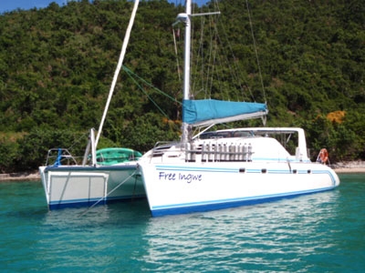Catamaran Free Ingwe