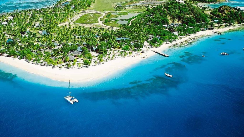 Pristine Beaches included in a Grenadines Sailing Itinerary