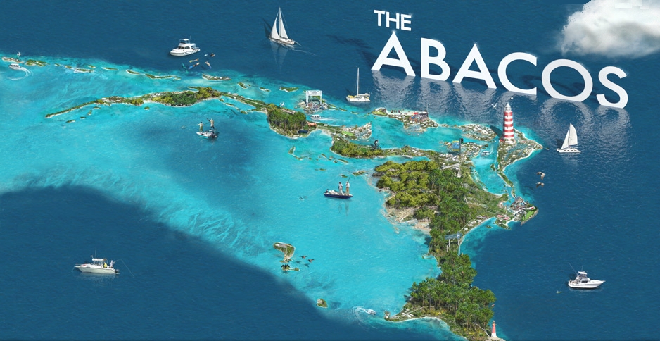 The Abacos Islands of the Bahamas