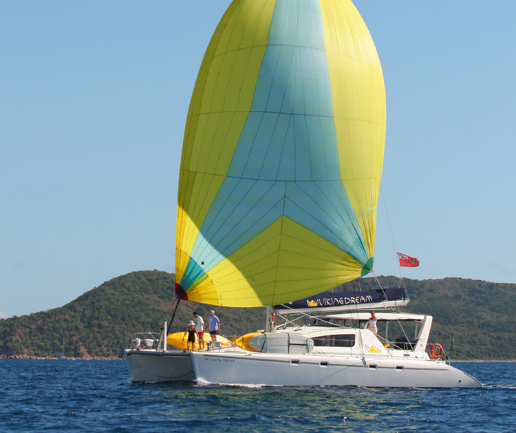 Viking Dream  offers Learn to Sail Charter Vacation