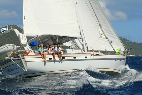 S/Y PARADISE offers Learn to Sail Charter Vacation