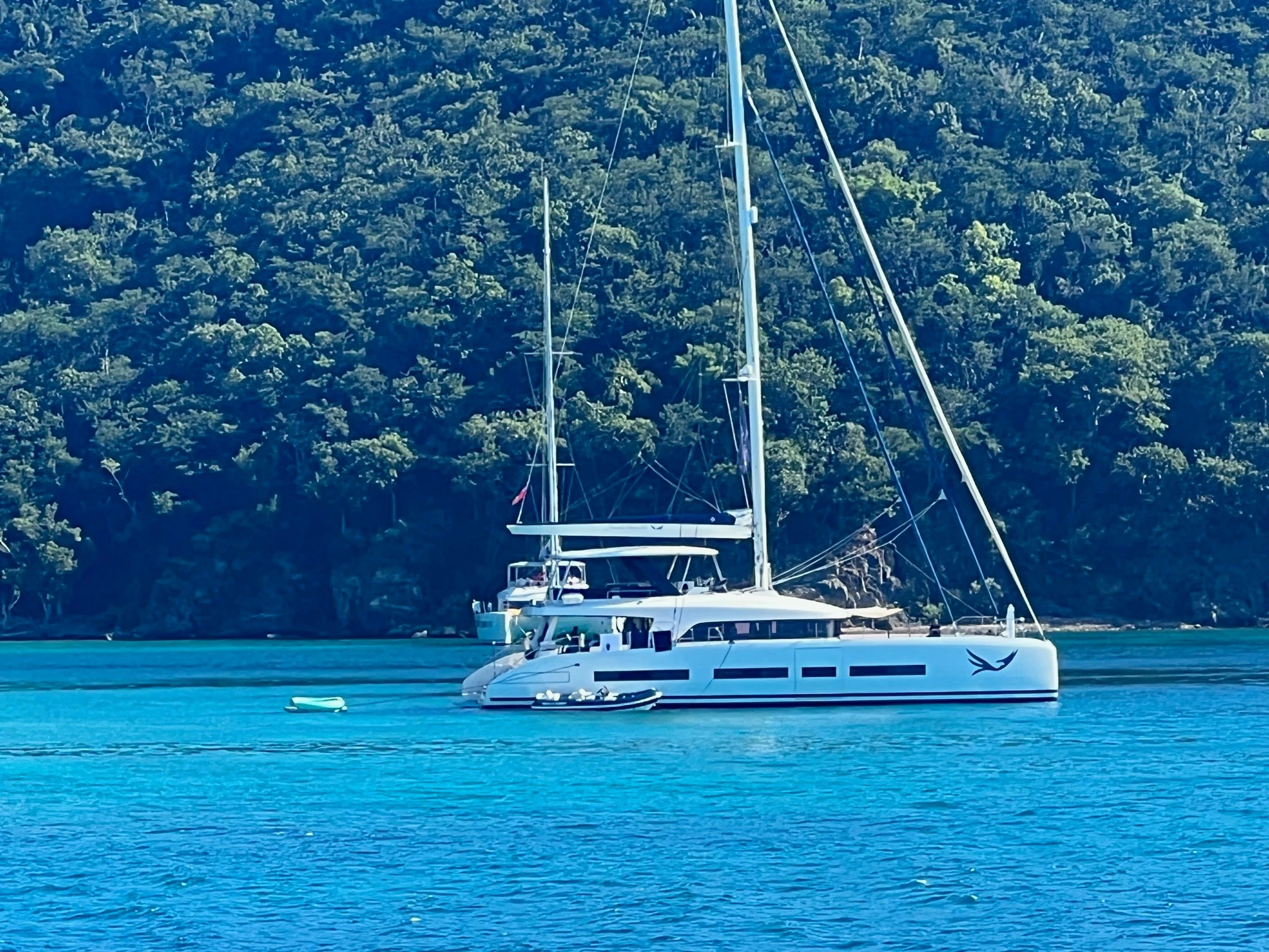 Mariah Princess sailing catamaran - Virgin Islands Charter