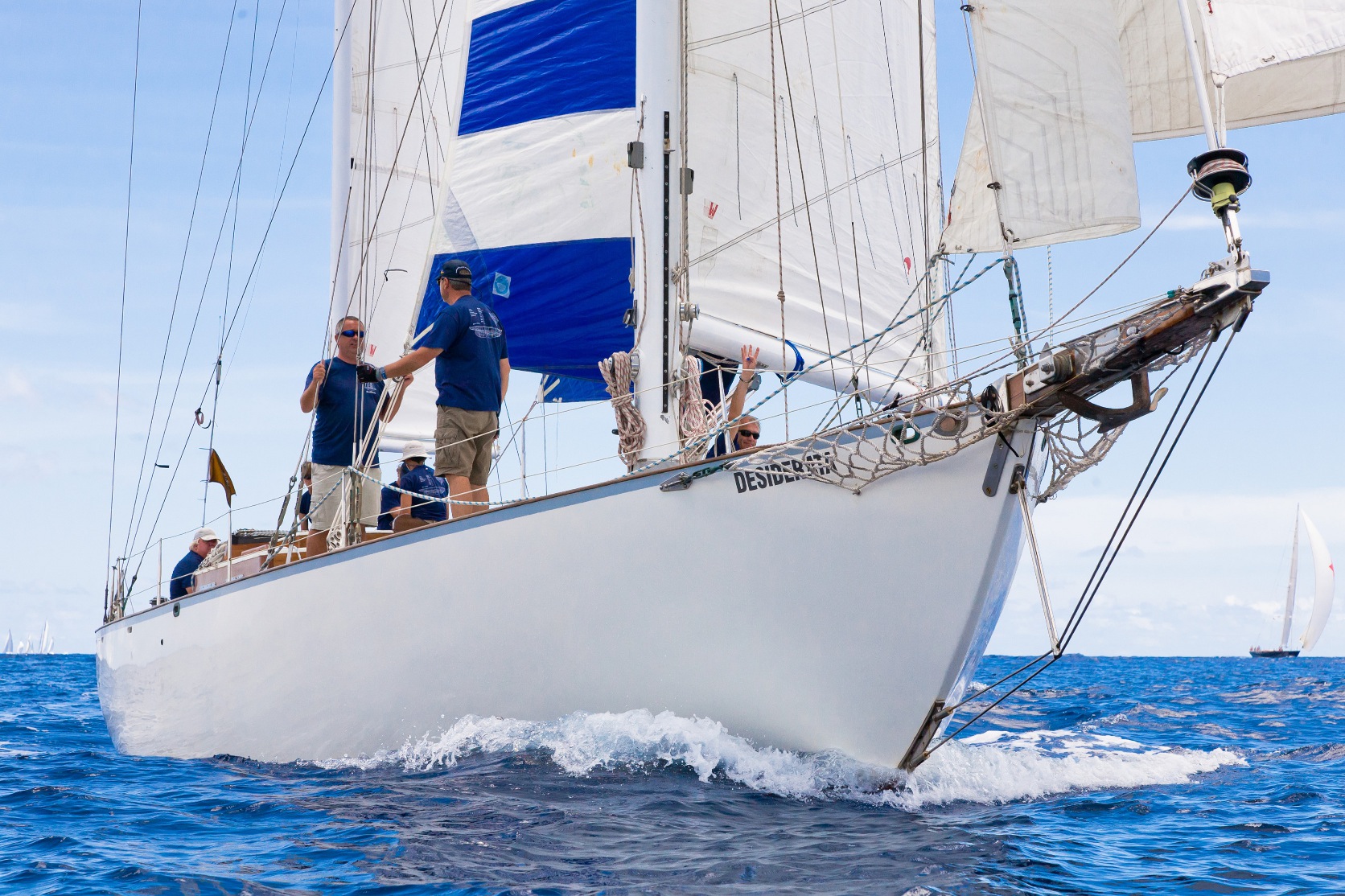 Sailing Yacht Charter Desiderata