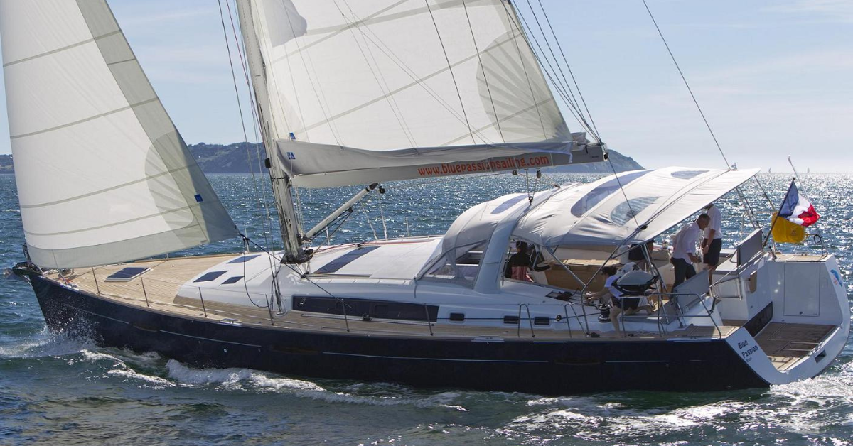 Blue Passion Yacht Charter Sailing