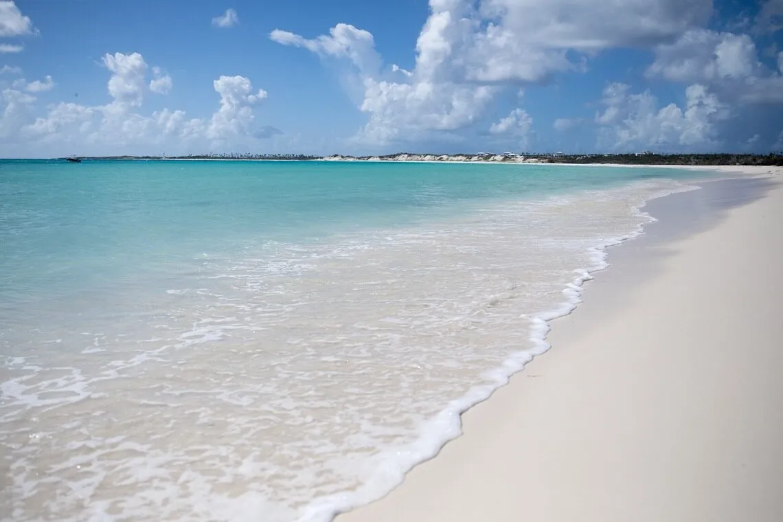 A beach in Anguilla - Anguilla Yacht Charters
