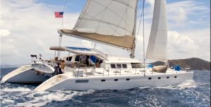 Wedding yacht charter special - Sailing Catamaran VICTORIA