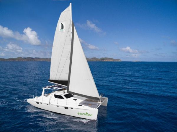 Eco-friendly Boat Charter in the BVIs