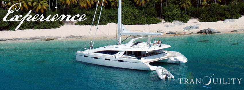 Vacation in luxury on Catamaran Tranquility while exploring Mustique