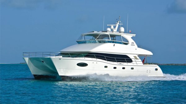 Virgin-Islands Power Catamaran Charters