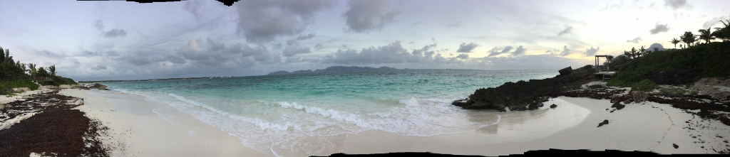 One of Anguilla Beaches