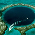 blue hole in Belize