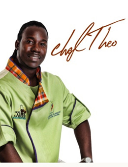 Chef Theo Gumbs