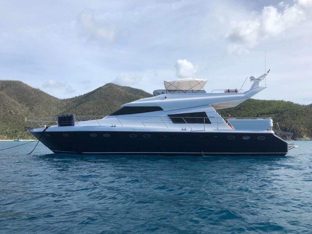 Virgin Islands Yacht Cool Breeze. BVI Yacht Charter

