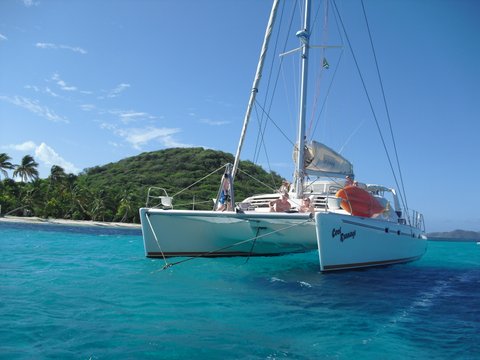 Catamaran Cool Runnings your luxurious home while sailing Bequia and the Grenadines 