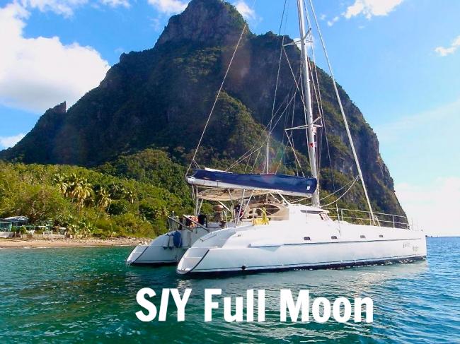 exumas catamaran yacht charter S/Y FULL MOON