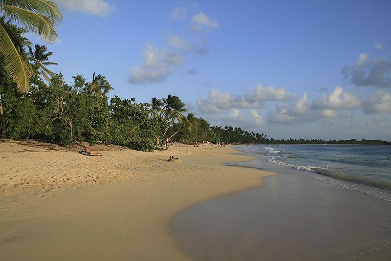 Les Salines Beach, Martinique