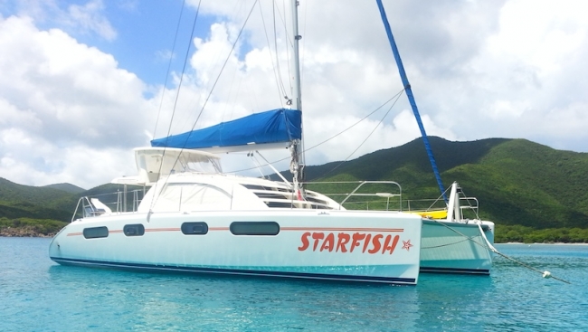 Catamaran Starfish