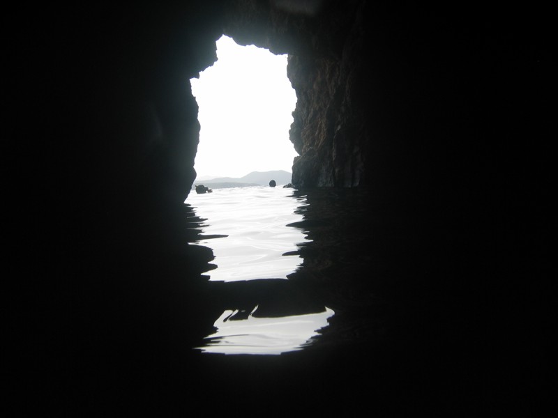 The Caves at Norman Island