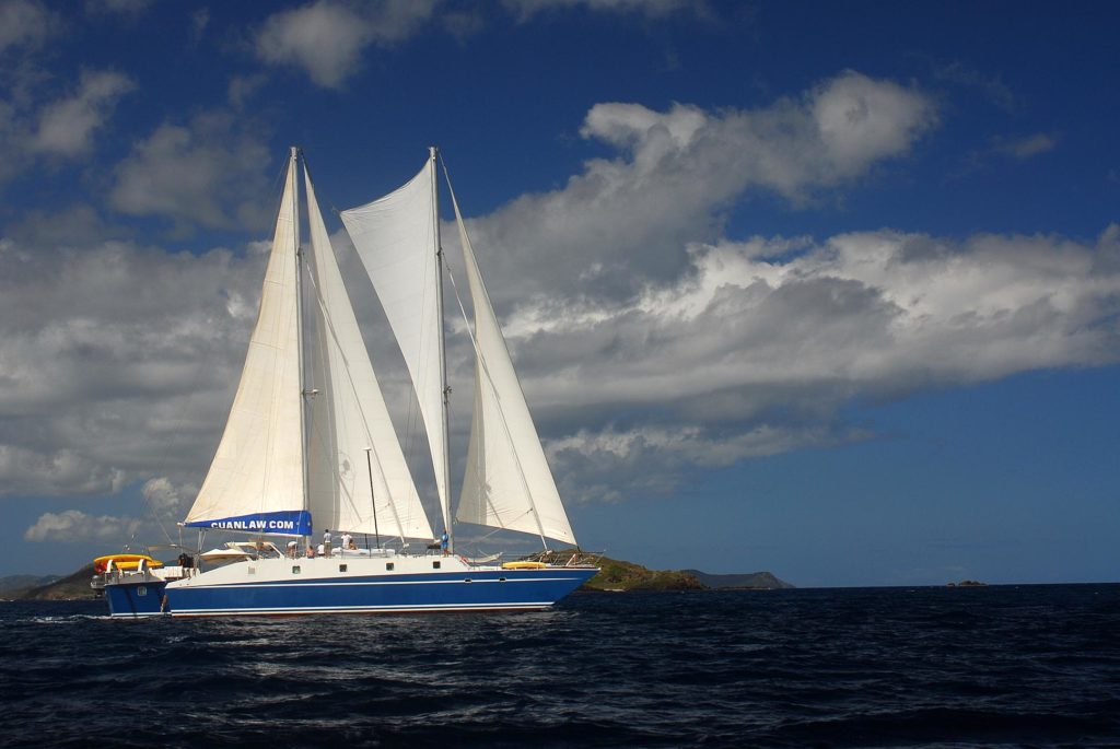 Photography Yacht Charter Cuan Law