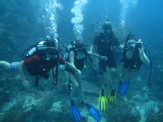 Scuba Diving in the Grenadines