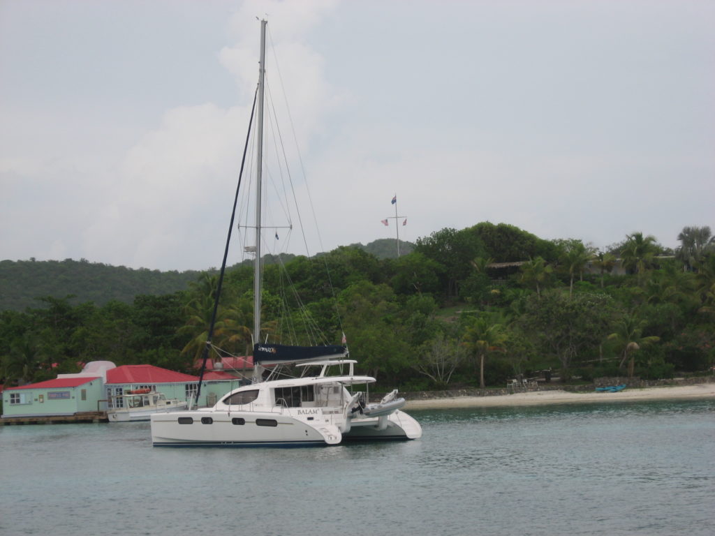 Marina Cay - British Virgin Islands Charter