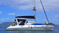 Virgin Islands charter catamaran S/C Majestic Spirit