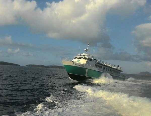 Native Son Ferry in the BVI