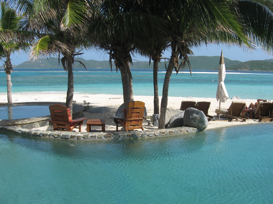 Necker Island Pool - British Virgin Islands Resorts