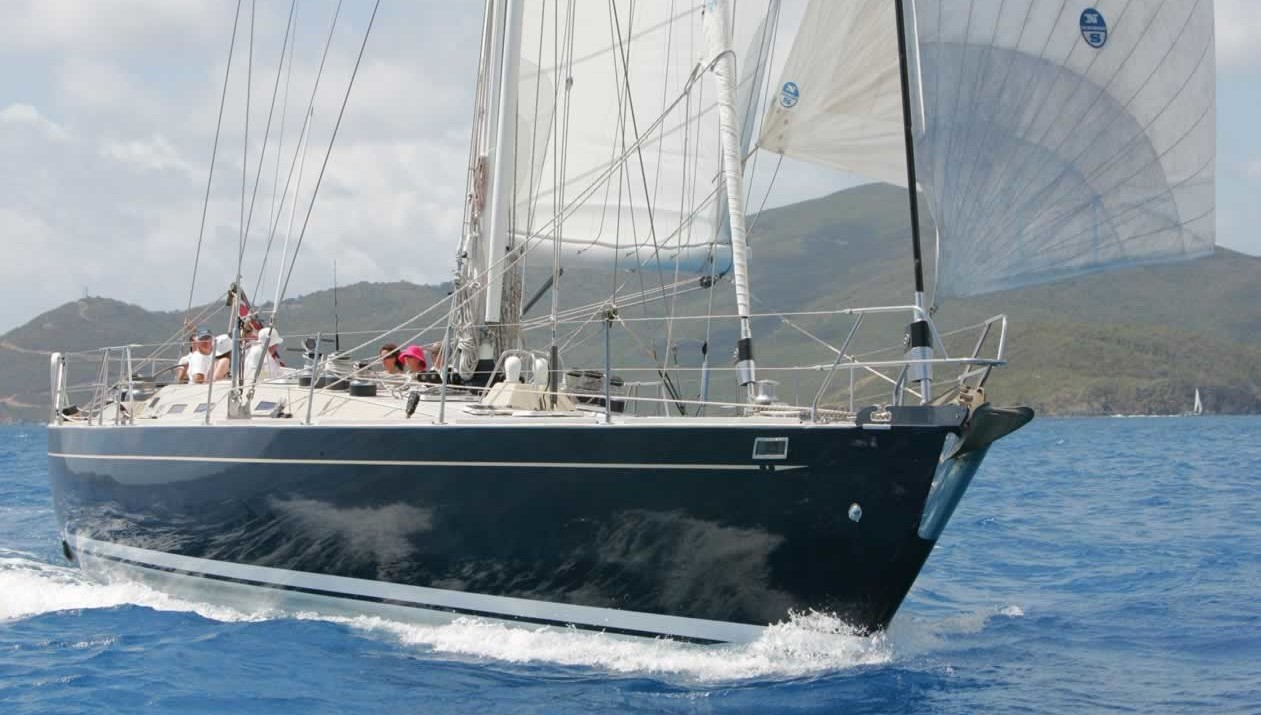 S/Y Pacific Wave Virgin Islands Sailboat Charters