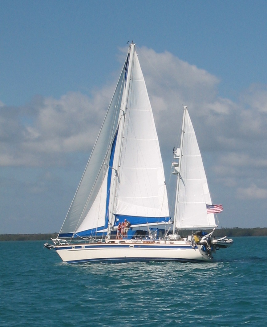 Sailboat Charter BVI Sea Witch