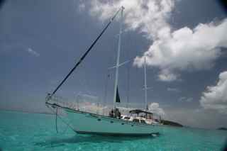 BVI sailing yacht Sublime
