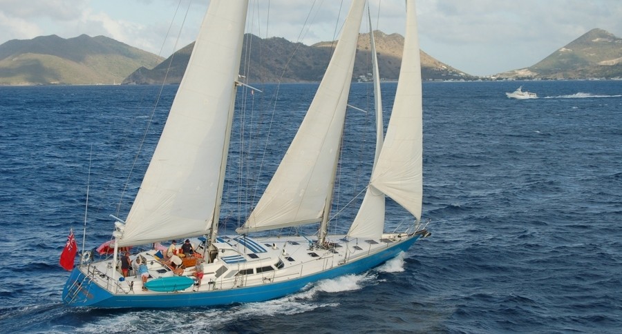 Sailing Yacht Taboo