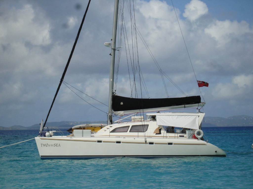 Tonga Catamaran Charter
