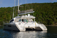 One of the Xenia Catamarans
