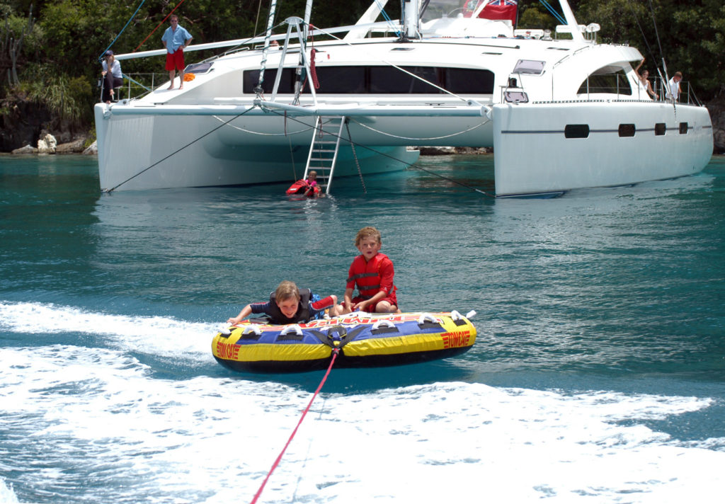 Your entire group will have fun on the luxurious catamaran Zingara. On this Grenadines to Grenada 10-day Itinerary.
