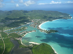 Jolly Harbour - Antigua Sailing Itinerary