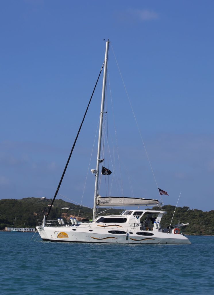 US & Spanish Virgin Islands Sailing Itinerary 1
