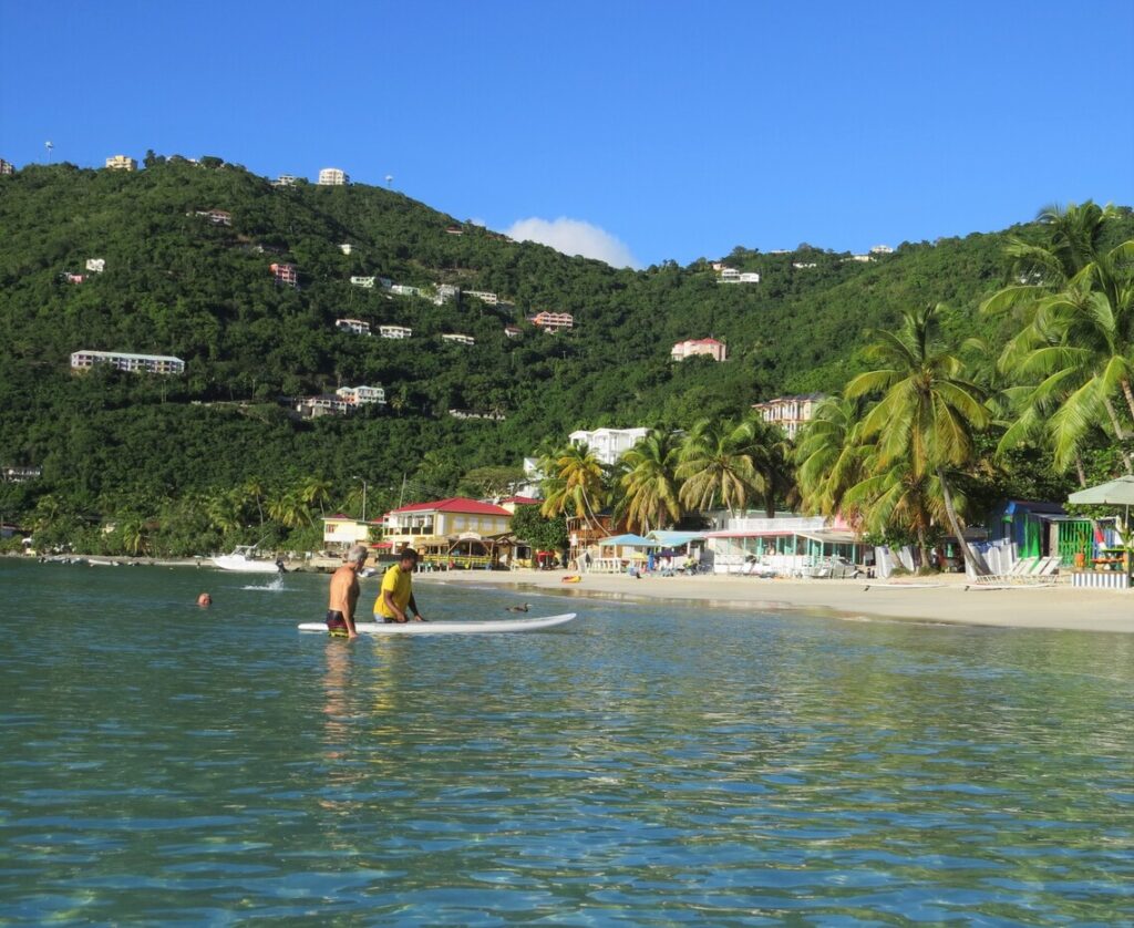 Beach on Tortola