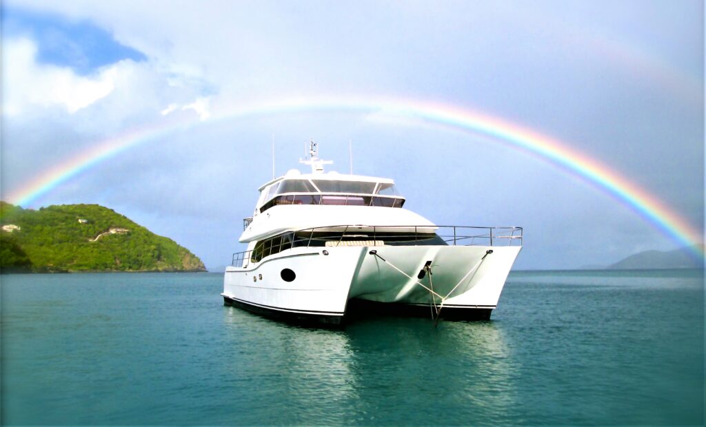 Green Cay and Sandy Spit, visit during your BVI Yacht Charter