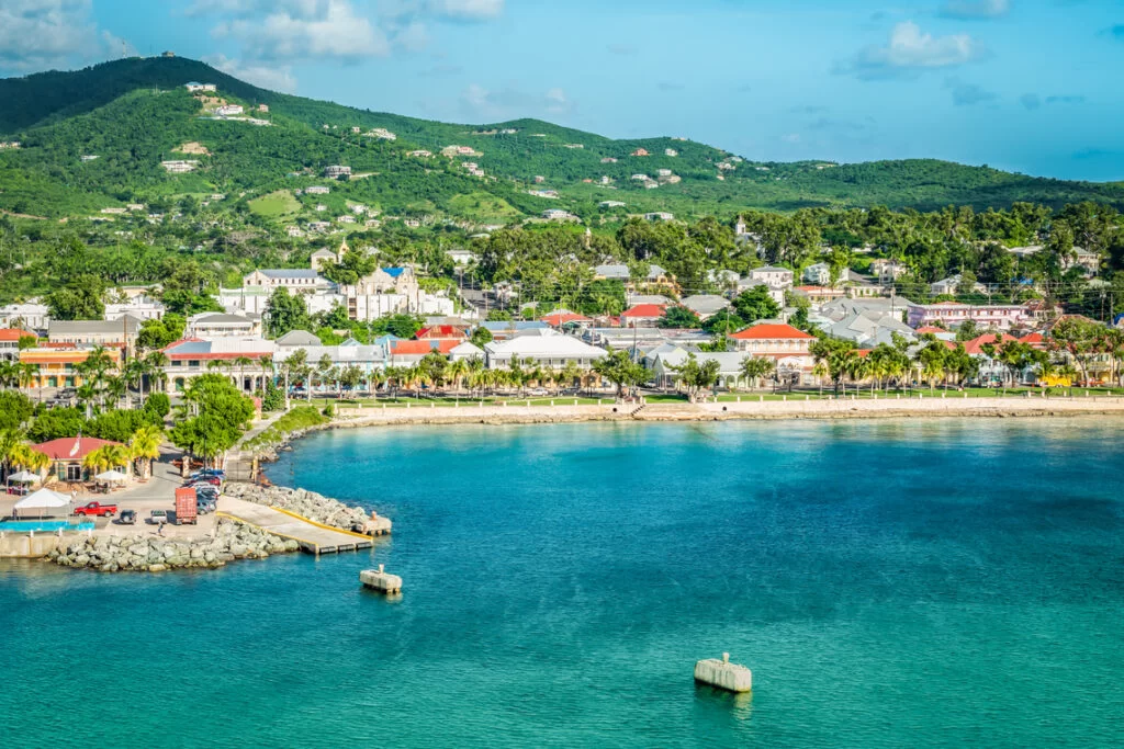 Bay on St. Croix, US Virgin Islands