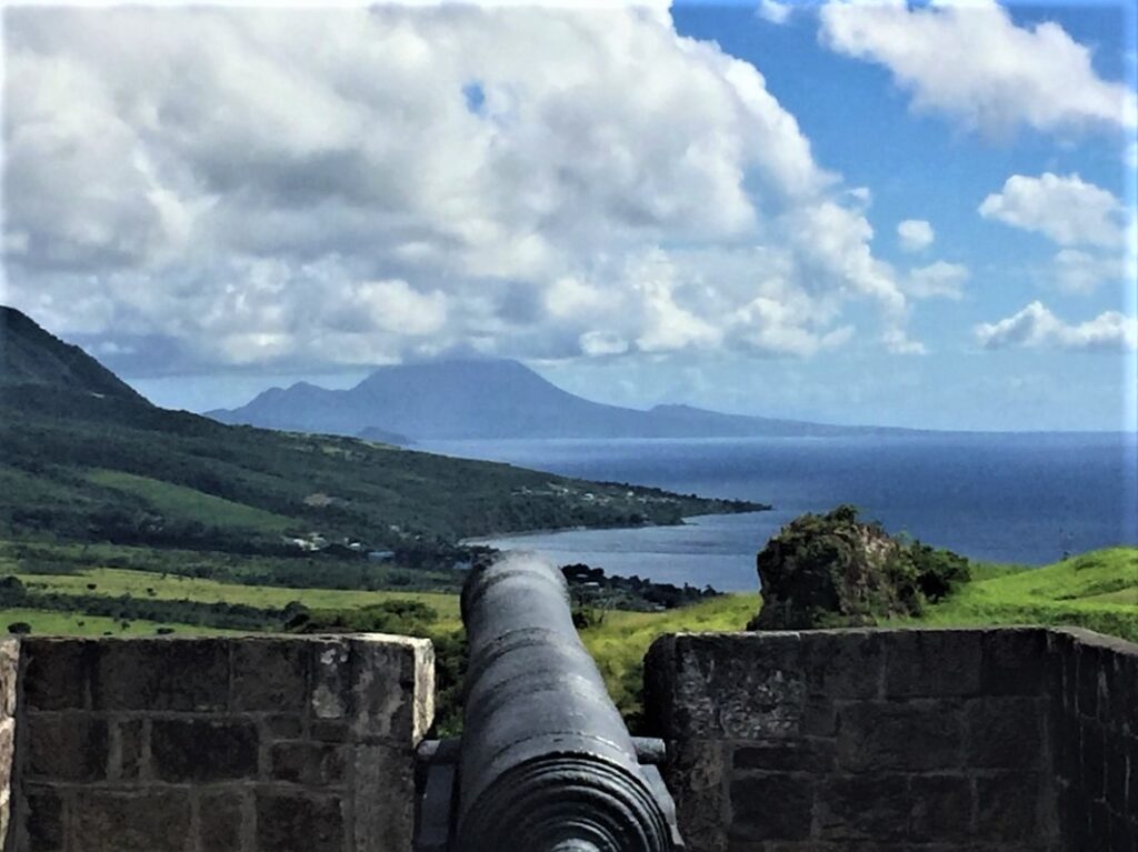 Brimstone Hill National Fortress, you can see on your Saint Kitts Yacht Charter
