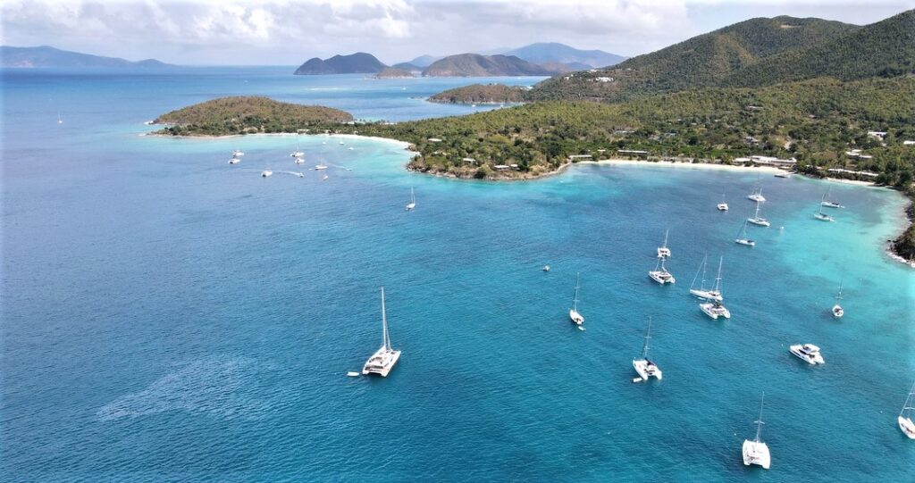 Saint Kitts as can seen on your Saint Kitts Yacht Charter