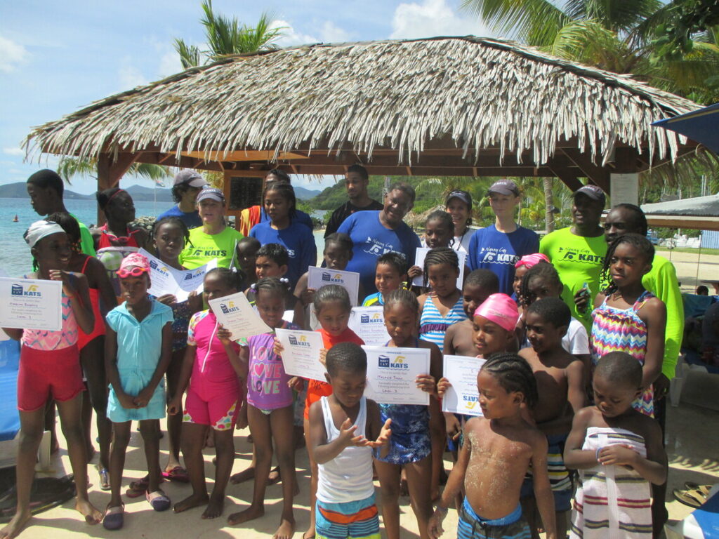 KATS Swim Program at Nanny Cay Resort, BVI