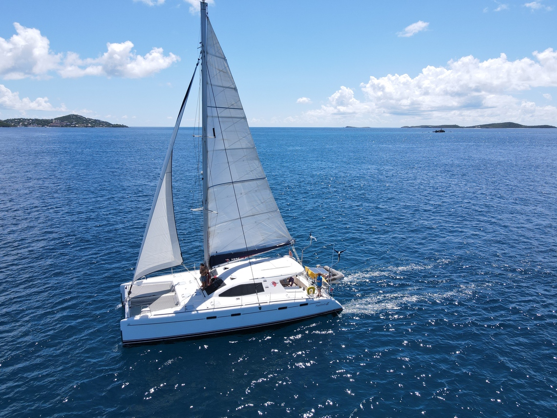 NEMO Sailing Catamaran Virgin Islands