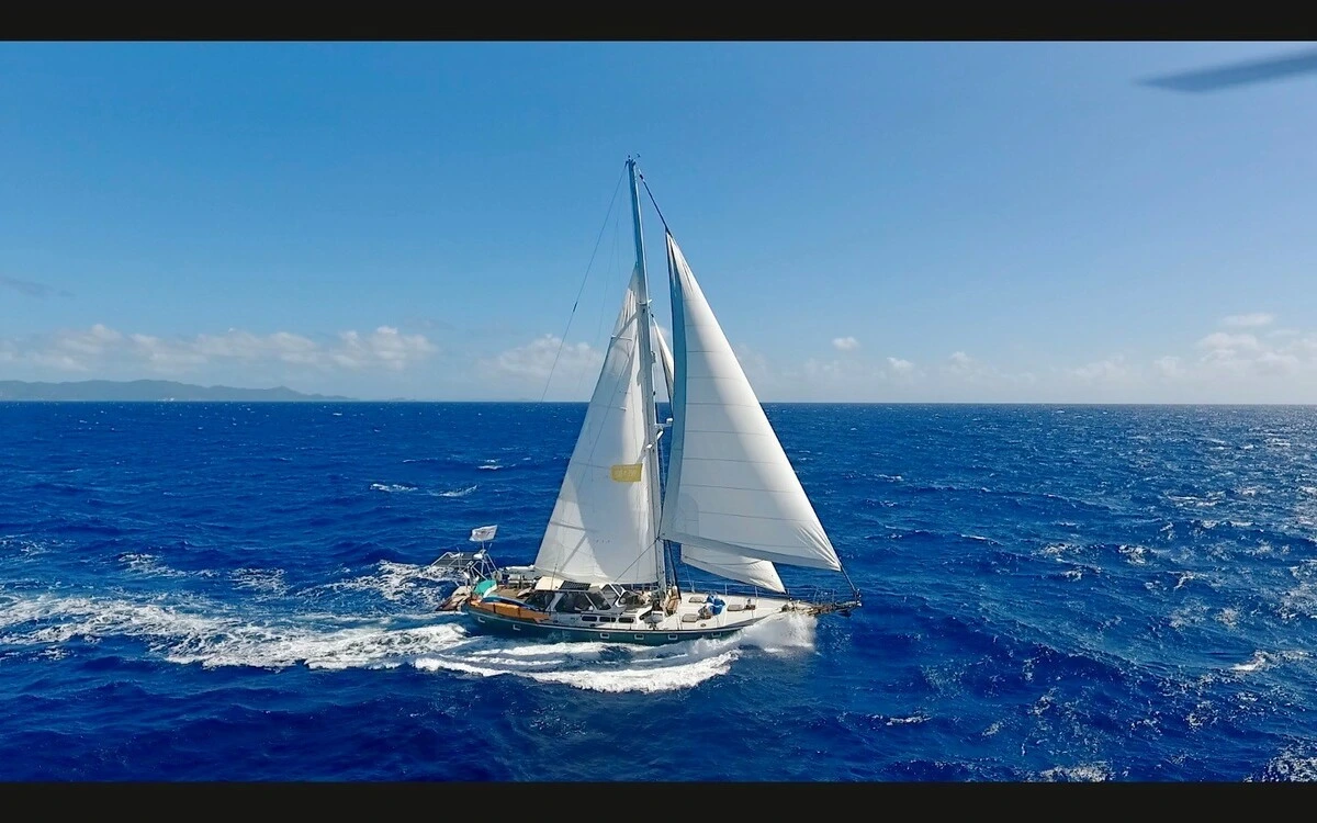 Virgin islands sailboat charters - KAI sailboat