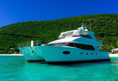 Virgin Islands Power Catamaran Charter