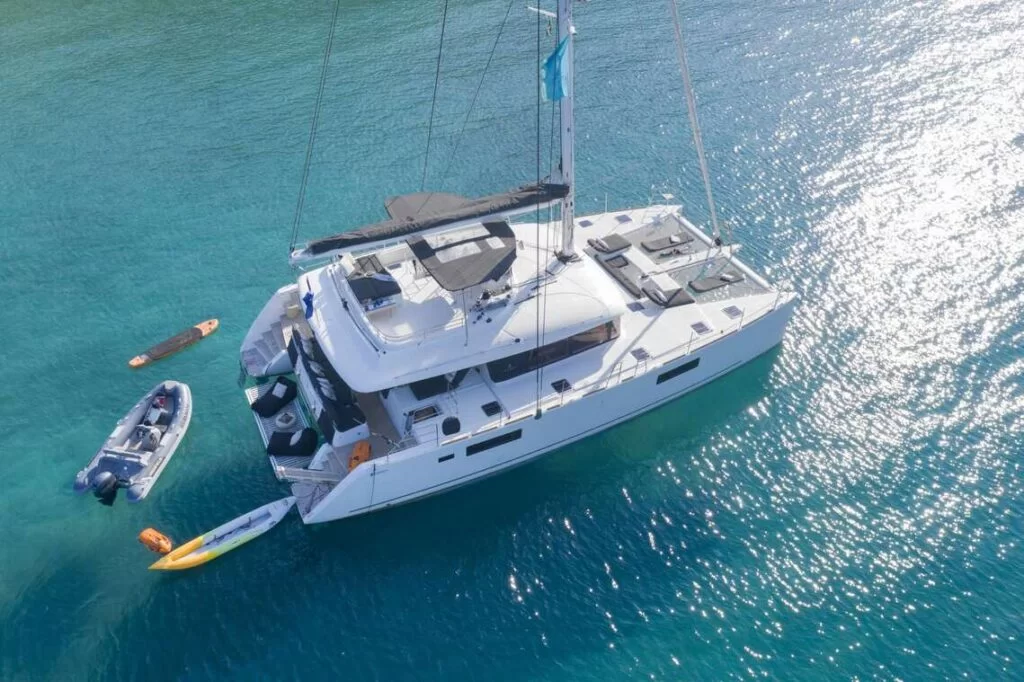 Excellent BVI Catamaran Charters You can still book for August 22'