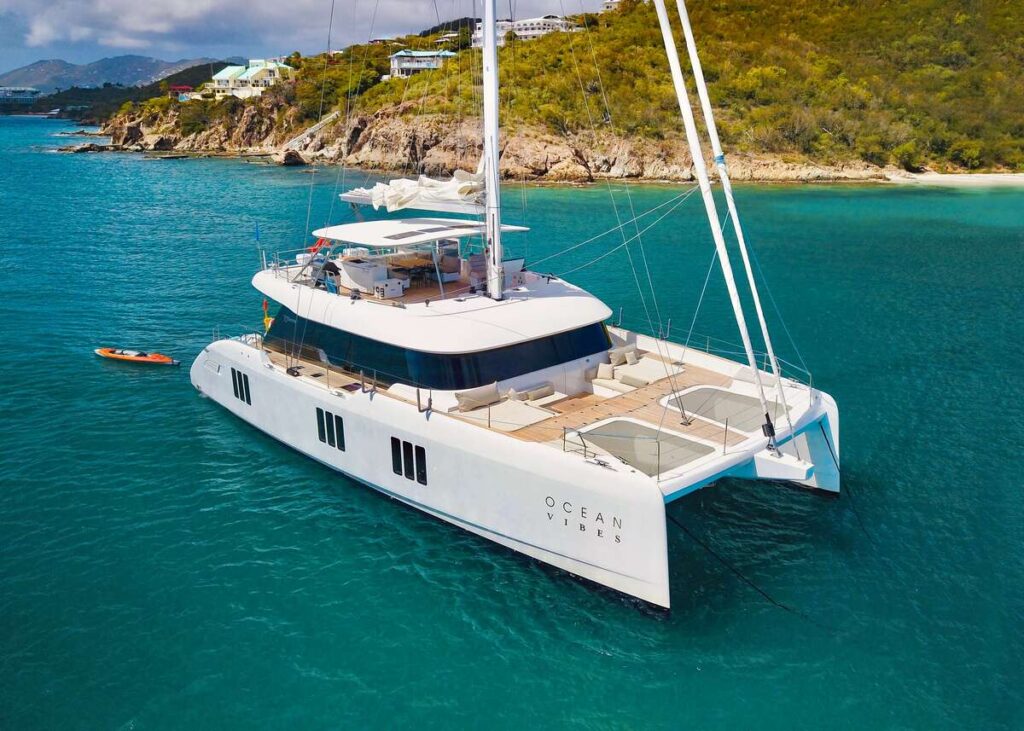 Caribbean Yacht Charter Vacation. ,St thomas love food catamaran ocean vibes