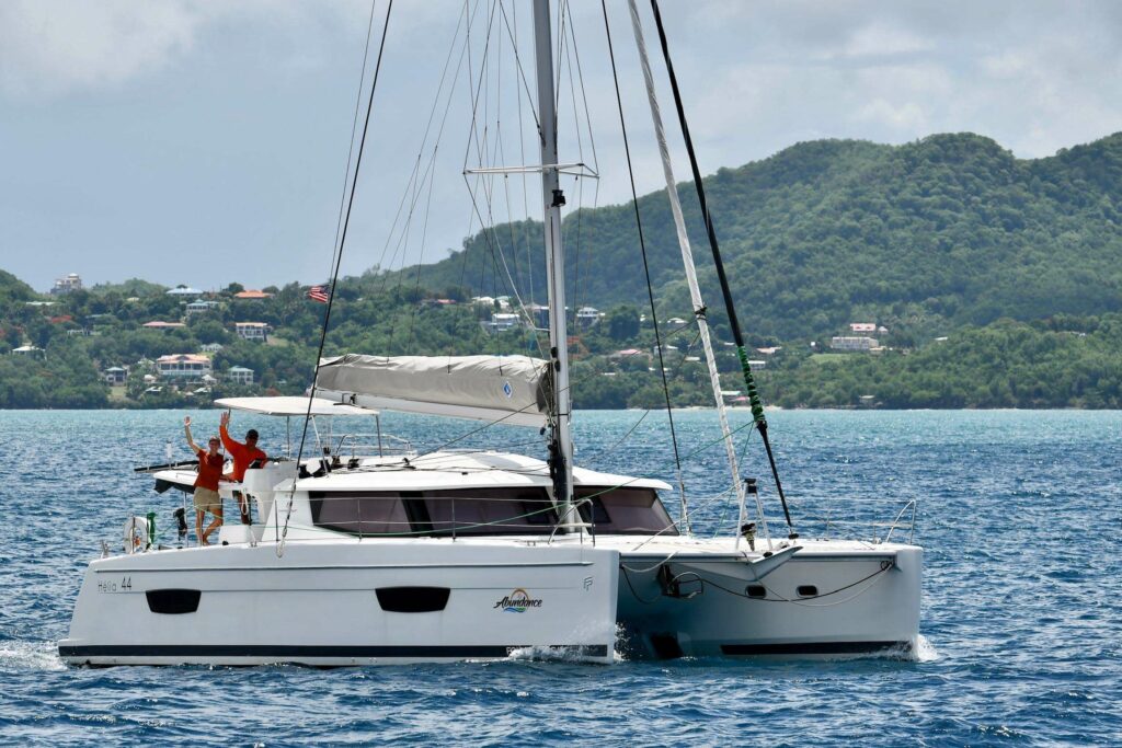 Caribbean Catamaran Charters Christmas ABUNDANCE