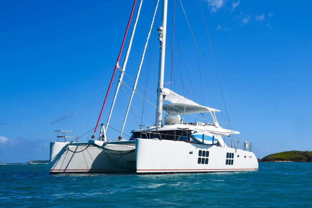 Virgin Islands Sailboat Charter Specials, EUPHORIA